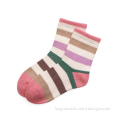 CSP-325 Wholesale Children Socks Colorful Stripe Design Children Socks For Girls Lovely Socks From China Manufacturer